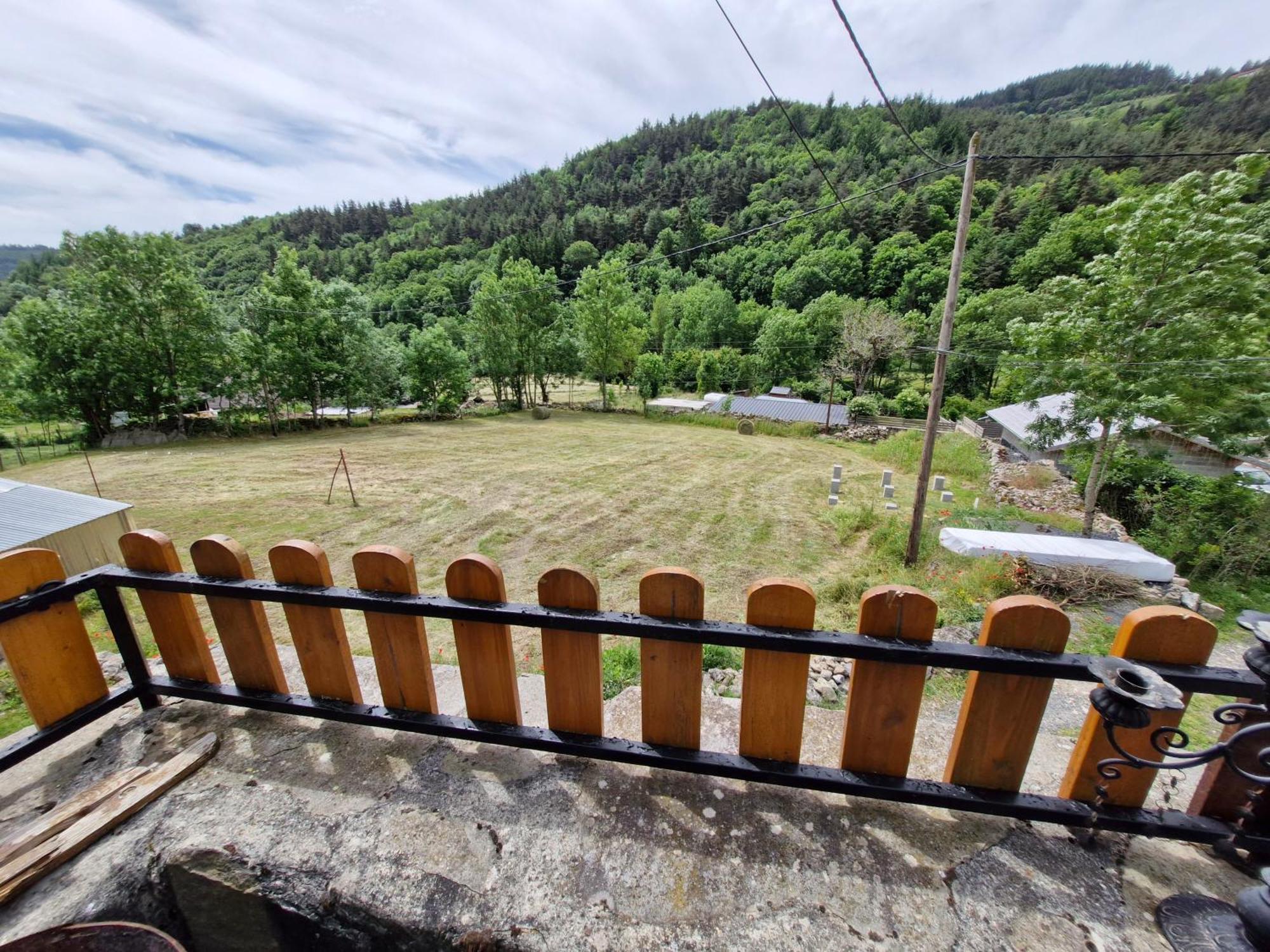 La Maison Des Lucioles Saint-Julien-Boutieres Exteriör bild