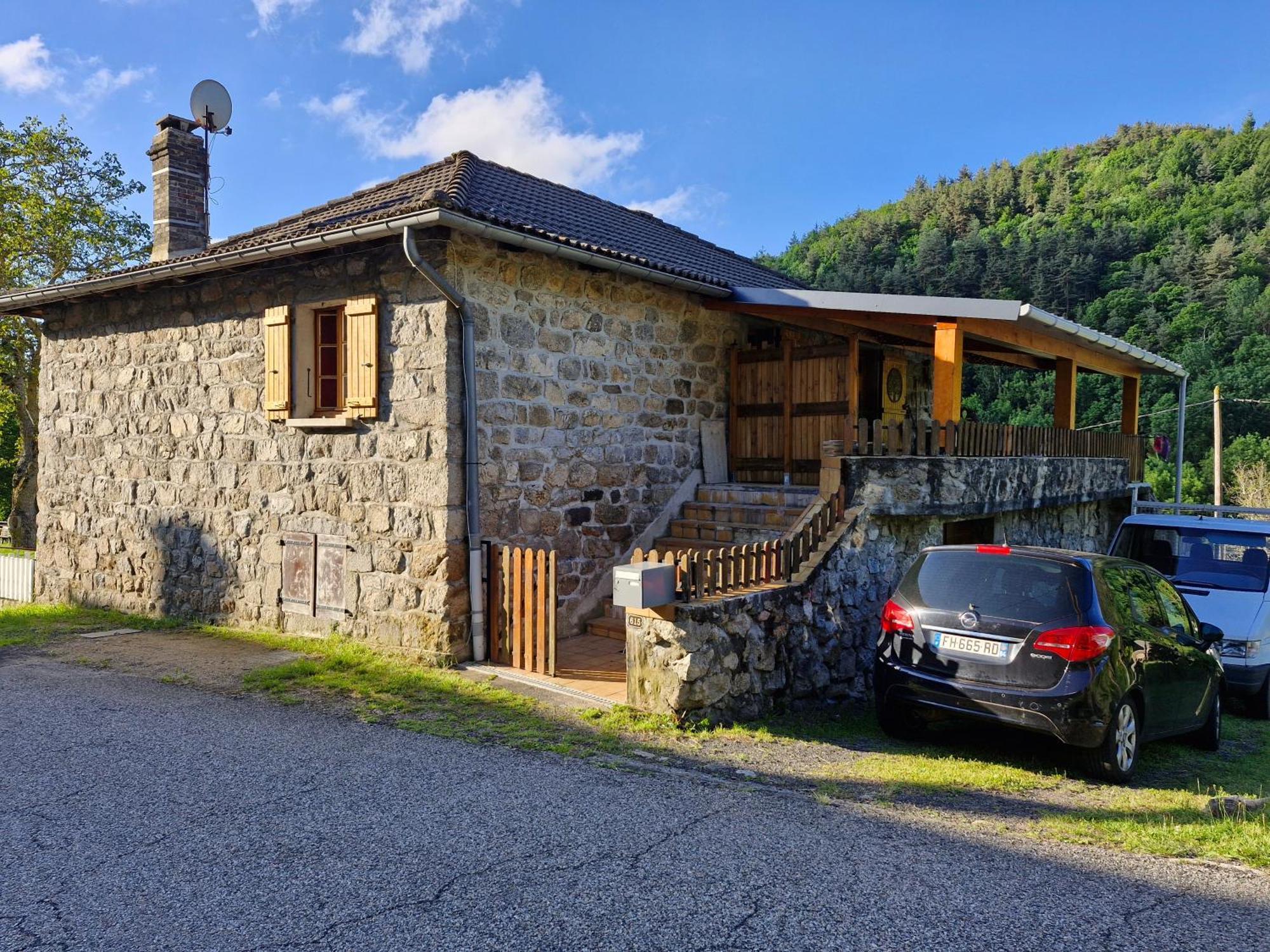 La Maison Des Lucioles Saint-Julien-Boutieres Exteriör bild